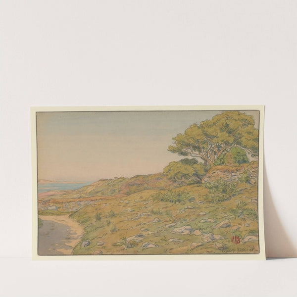 Loguivy (1898) by Henri Rivière