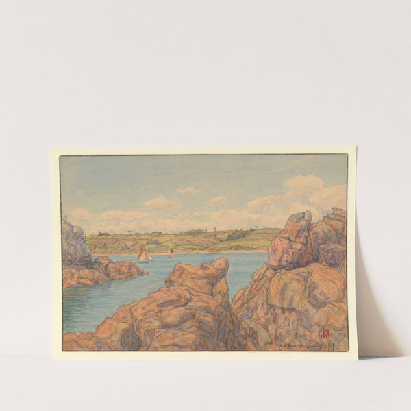 Loguivy (1899) by Henri Rivière
