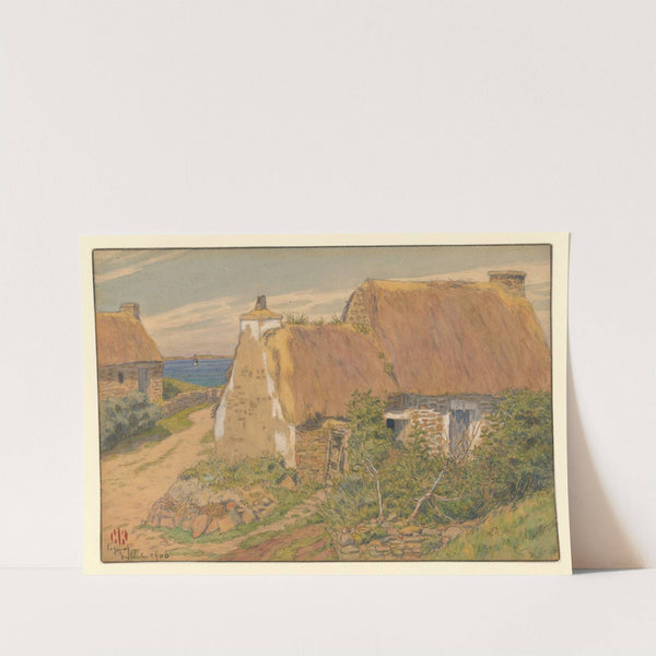 Loguivy (1900) by Henri Rivière