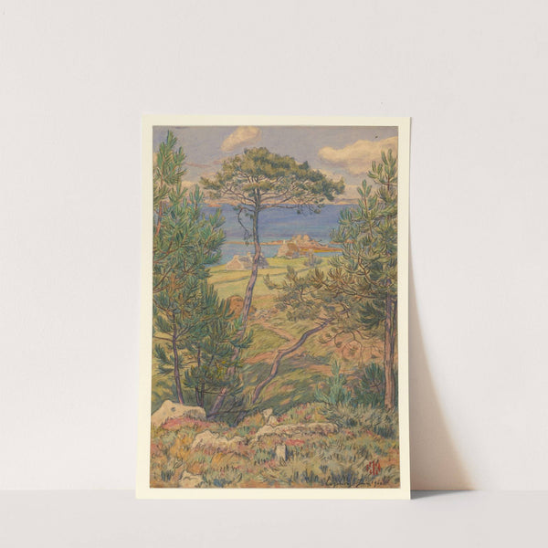 Loguivy (1900) by Henri Rivière