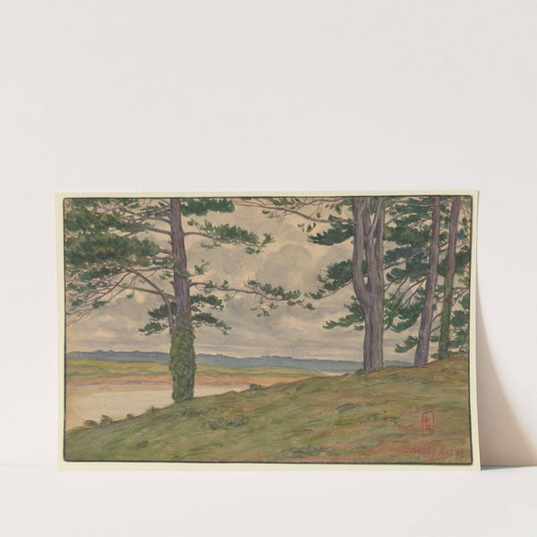 Loguivy (1897) by Henri Rivière