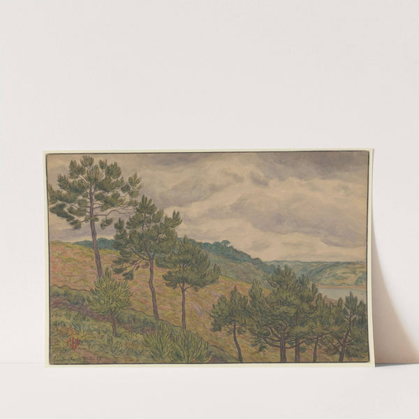 Loguivy (1898) by Henri Rivière