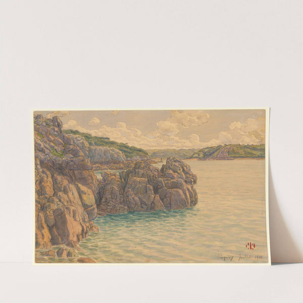 Loguivy (1901) by Henri Rivière