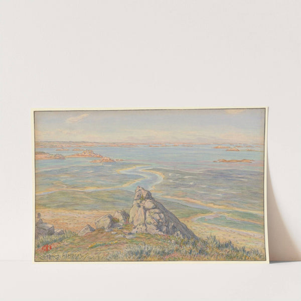 Loguivy, la baie de Launay (1902) by Henri Rivière