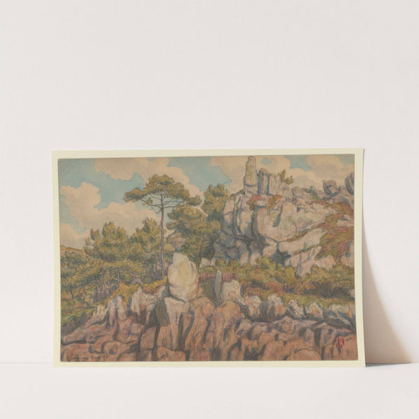 Loguivy, Landiris (1898) by Henri Rivière