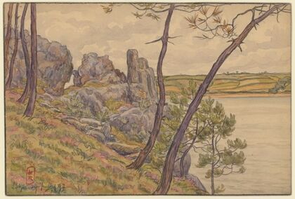 Loguivy, Landiris (1897)