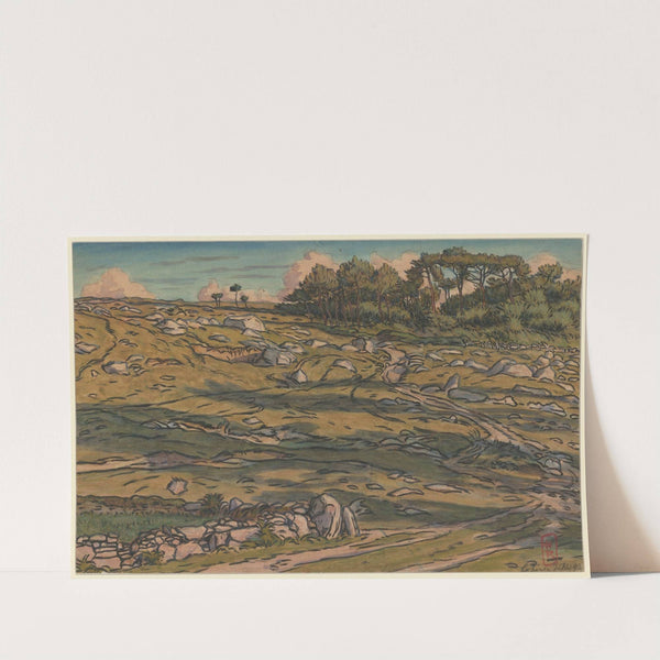 Loherec (1893) by Henri Rivière