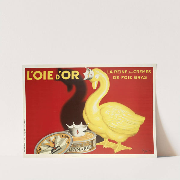 L’Oie d’Or by Leonetto Cappiello