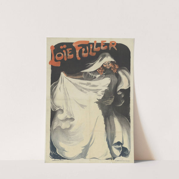 Loïe Fuller (1901) by Jules-Alexandre Grün