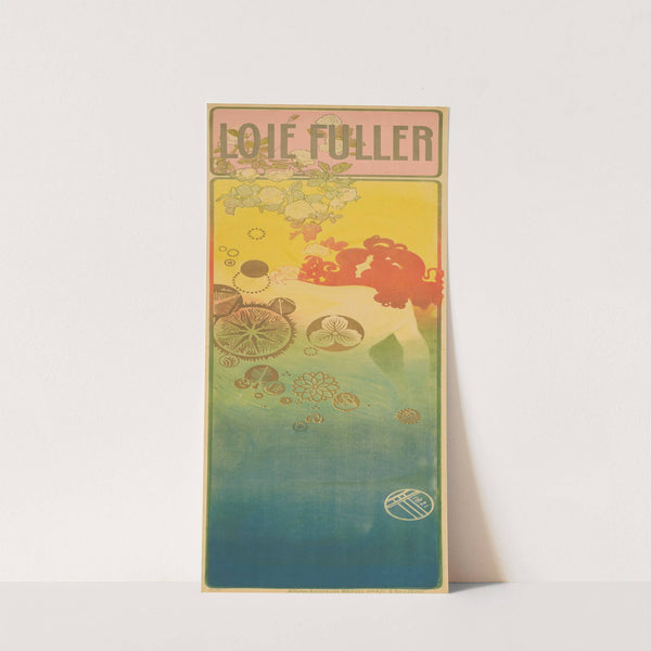 Loie Fuller (1900) by Emmanuel-Joseph-Raphael Orazi