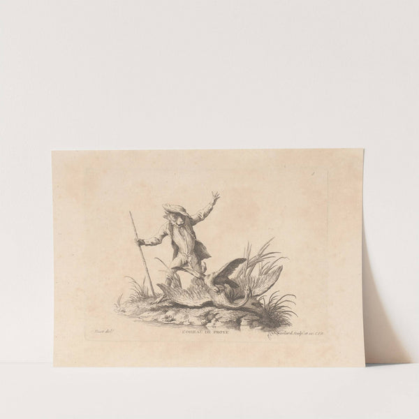 L’Oiseau de Proye (1733-1792) by Jean Baptiste Guélard