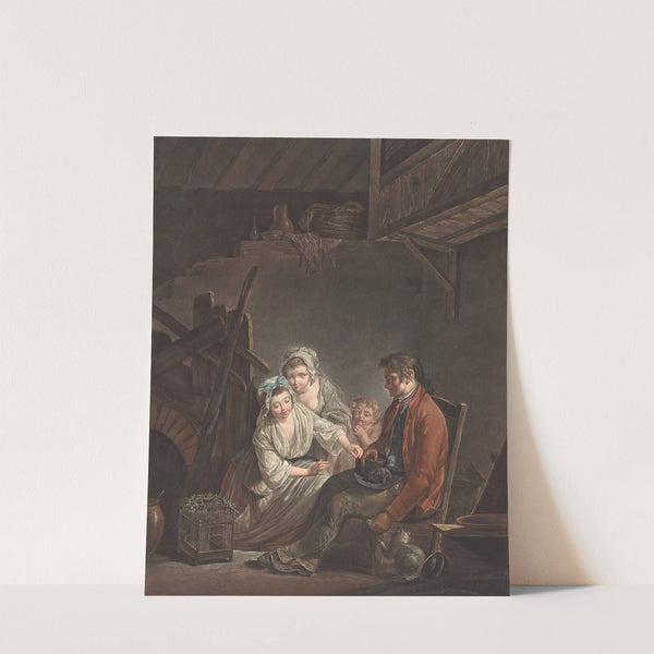 L'oisseau Prive by Jean François Janinet