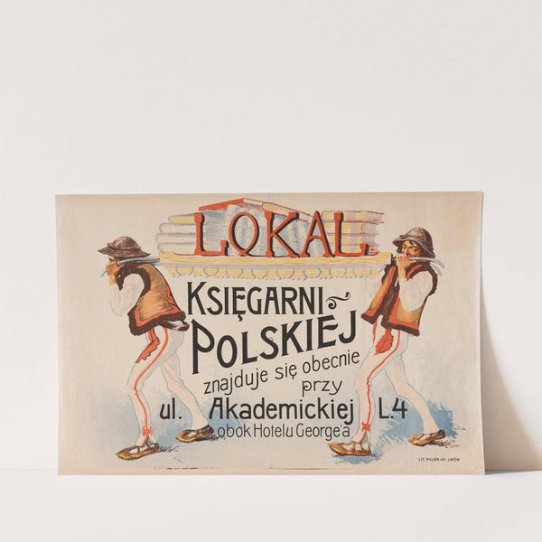 Lokal Księgarni Polskiej by Anonymous