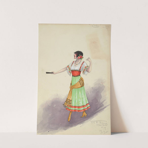 Lola-Act II (1913) by Will R. Barnes