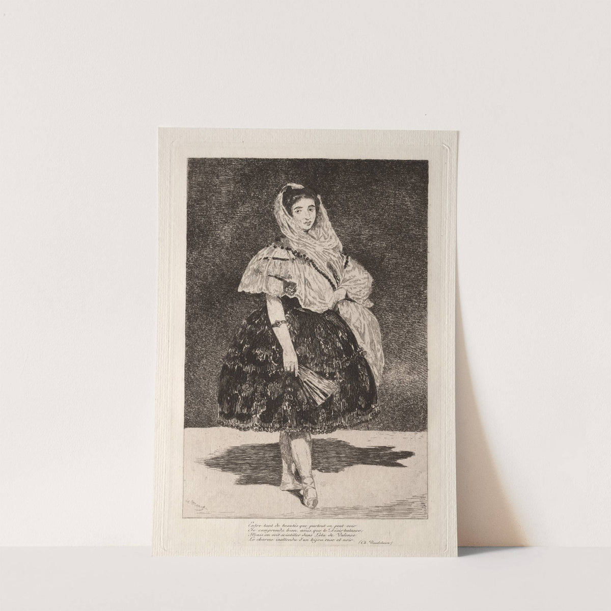 Lola de Valence (1862) by Édouard Manet