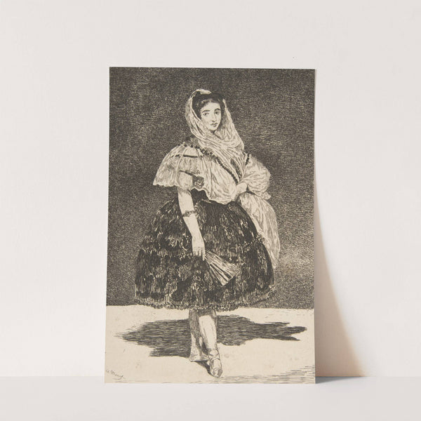 Lola de Valence (1863) by Édouard Manet