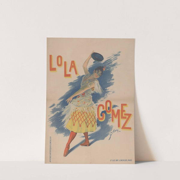 Lola Gomez (1895-1900) by Georges Bertin Scott