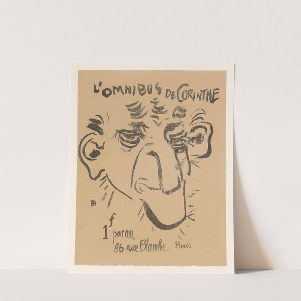 L’omnibus de Corinthe (1897) by Pierre Bonnard