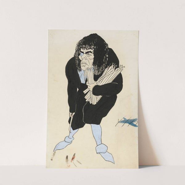 Lon Chaney (1923) by Walter K. Kinstler