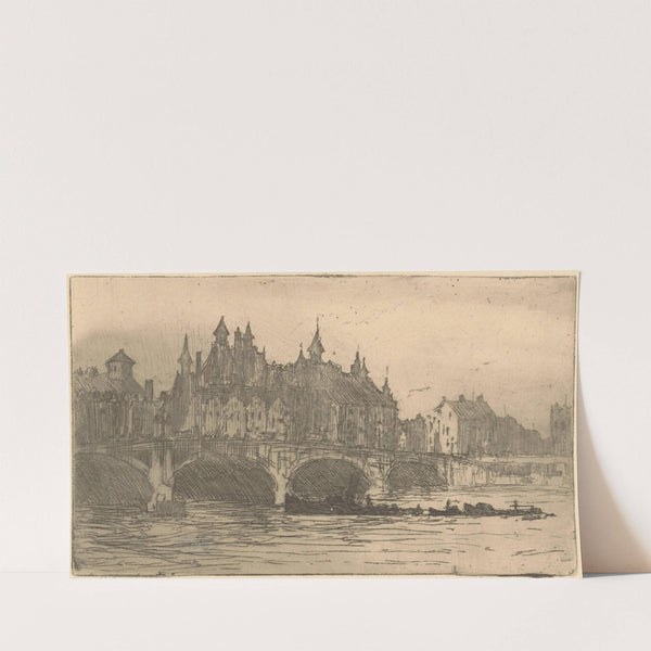 Londen (1888-1934) by Willem Adrianus Grondhout