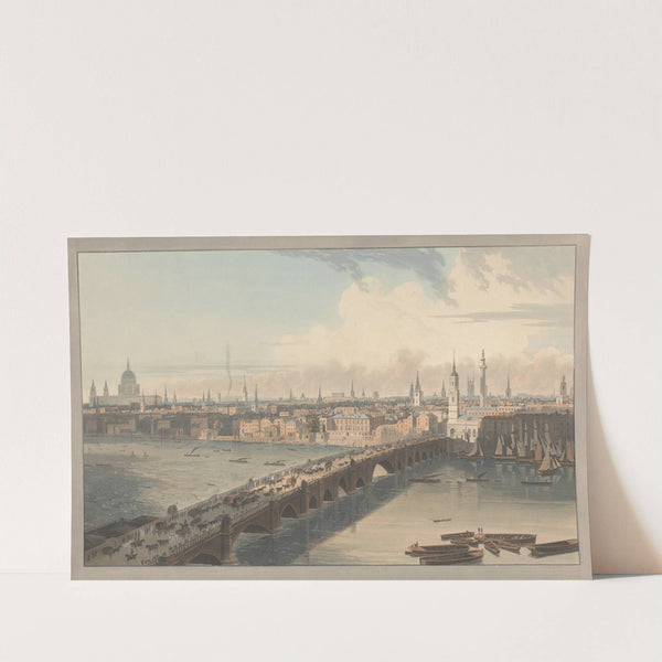 London Bridge (1804) by William Daniell
