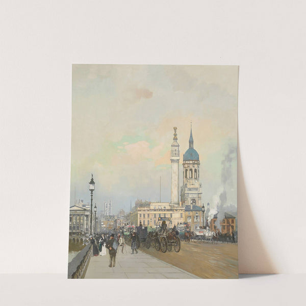 London Bridge by James Kerr-Lawson