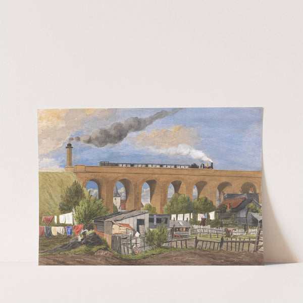 London Chatham and Dover Railway Viaduct, S Mary Cray, Kent, Feb. 16, 1881 - Dec. 15, 1882 by George Buchanan Wollaston