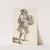London Cries; A Man with a Bundle, Old Clothes by Paul Sandby