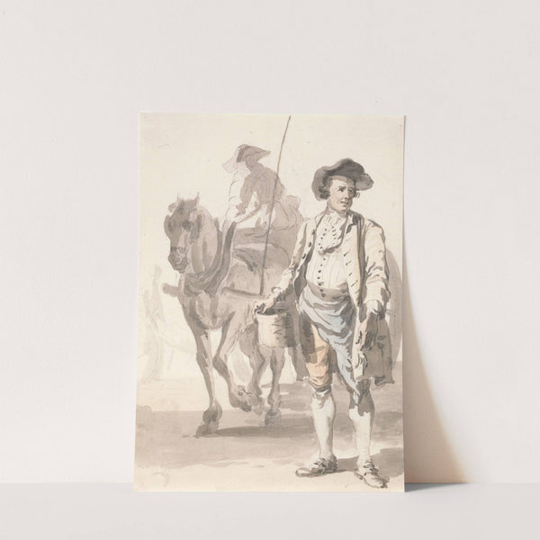 London Cries; A Tinker and His Wife by Paul Sandby