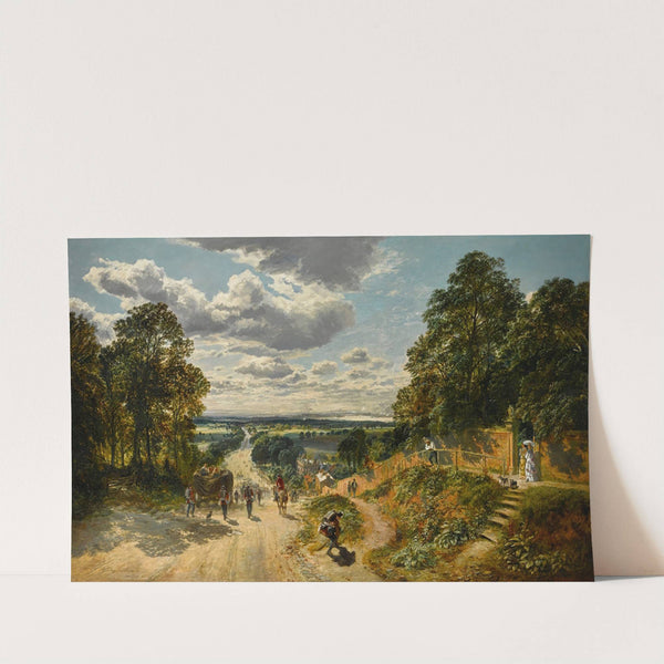 London from Shooters Hill by Samuel Bough