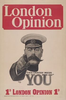 London opinion ‘Your country needs you’ — size preview