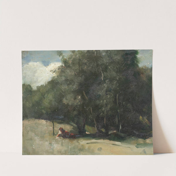 London Park by Isaac Rosenberg