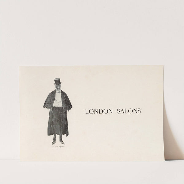 London Salons (1897) by Charles Dana Gibson