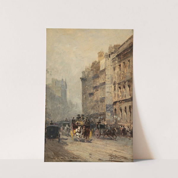 London Street by Paolo Sala