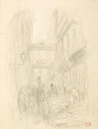 London Street Scene