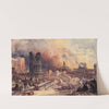 London The Destruction Of A City (1832) by David Roberts