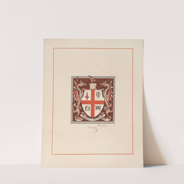 London town Pl.02 (1883) by Ellen Elizabeth Houghton