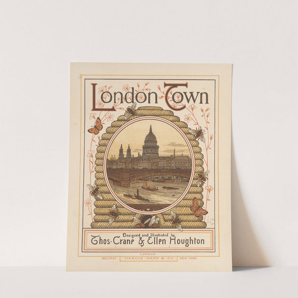 London town Pl.05 (1883) by Ellen Elizabeth Houghton