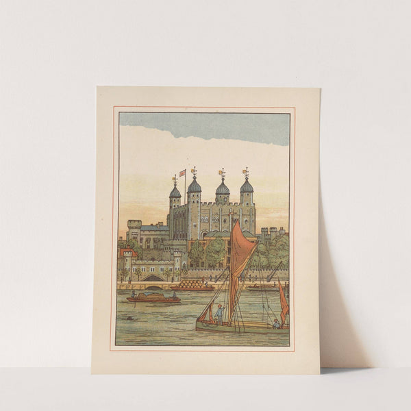 London town Pl.09 (1883) by Ellen Elizabeth Houghton