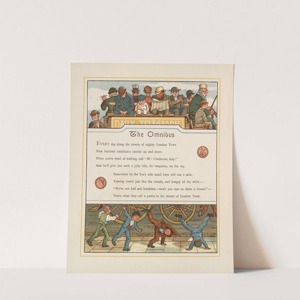 London town Pl.10 (1883) by Ellen Elizabeth Houghton