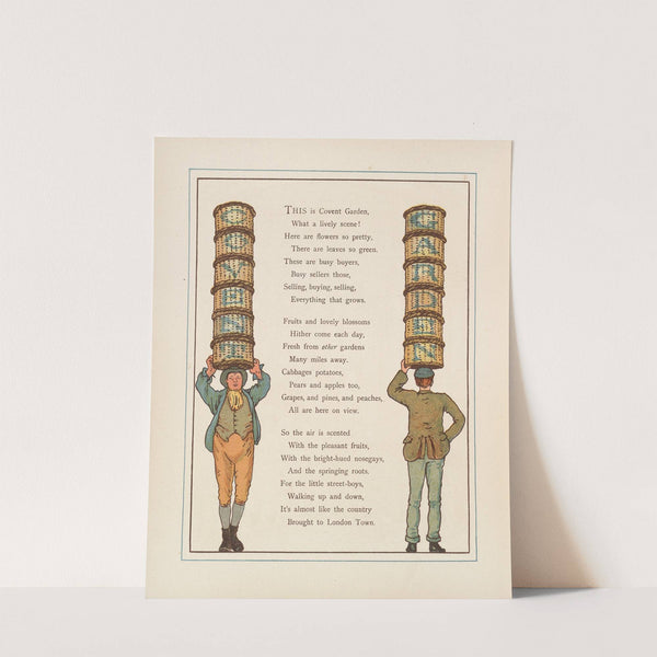 London town Pl.12 by Ellen Elizabeth Houghton