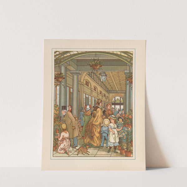 London town Pl.13 by Ellen Elizabeth Houghton