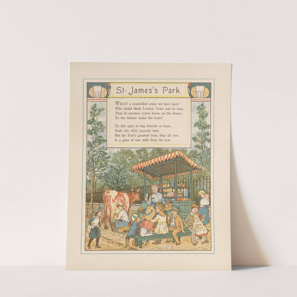 London town Pl.17 by Ellen Elizabeth Houghton