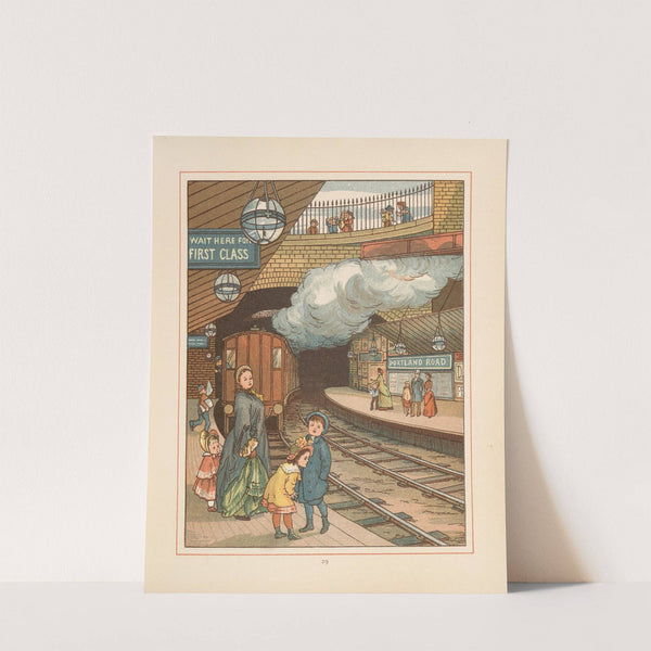 London town Pl.27 by Ellen Elizabeth Houghton