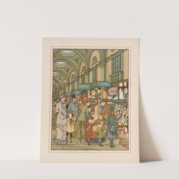 London town Pl.51 (1883) by Ellen Elizabeth Houghton