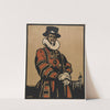 London Types,Beefeater (1898) by William Nicholson