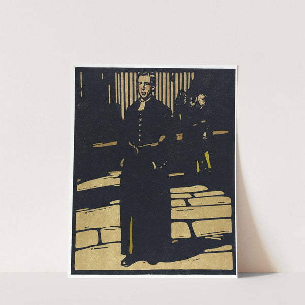 London Types,Bluecoat Boy (1898) by William Nicholson