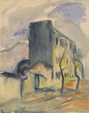Lonely Blue House