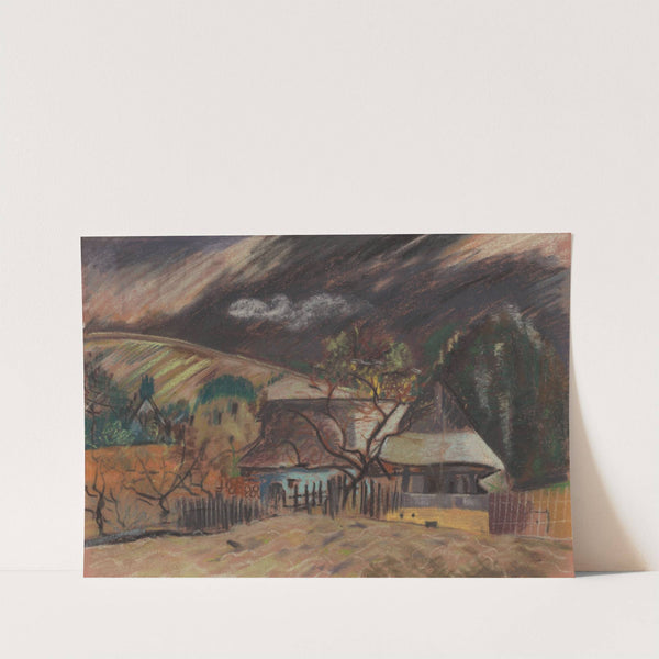 Lonely House (1933) by Arnold Peter Weisz-Kubínčan