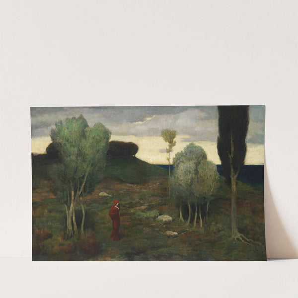 Lonely Land by Ludwig von Zumbusch